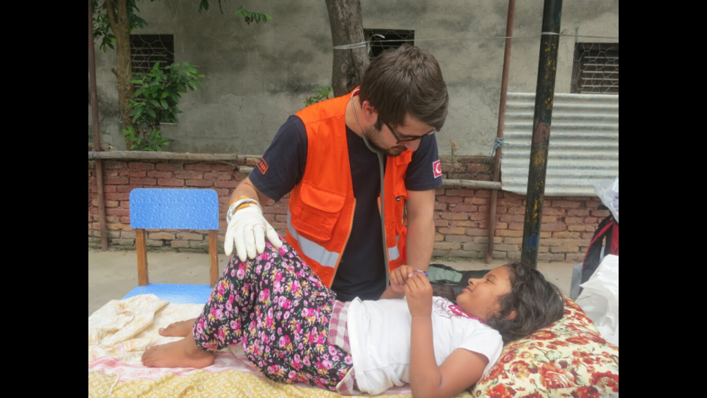 Nepal Depremi İnsani Yardım Operasyonun-3