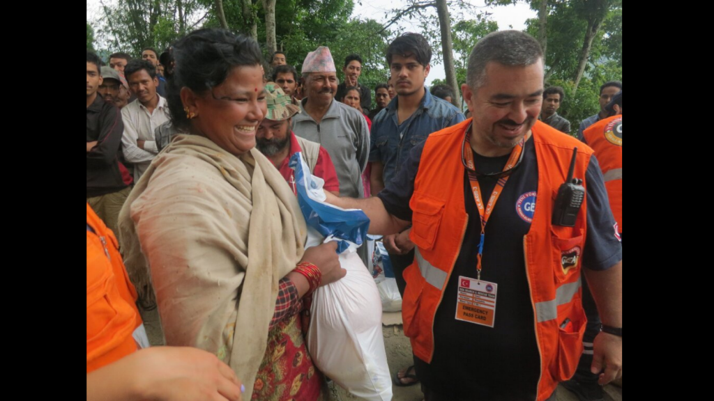 Nepal Depremi İnsani Yardım Operasyonun-4