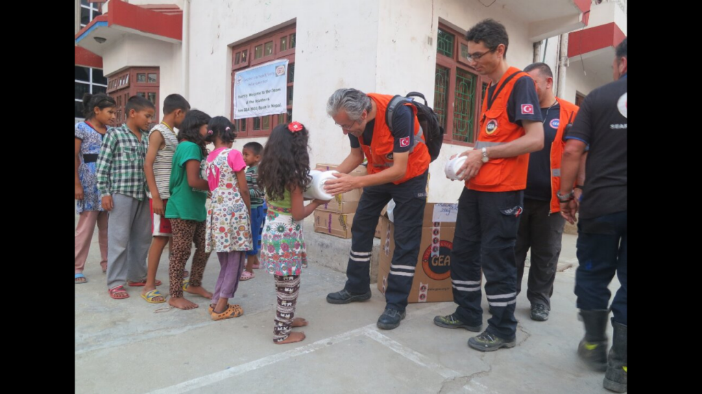Nepal Depremi İnsani Yardım Operasyonun-5